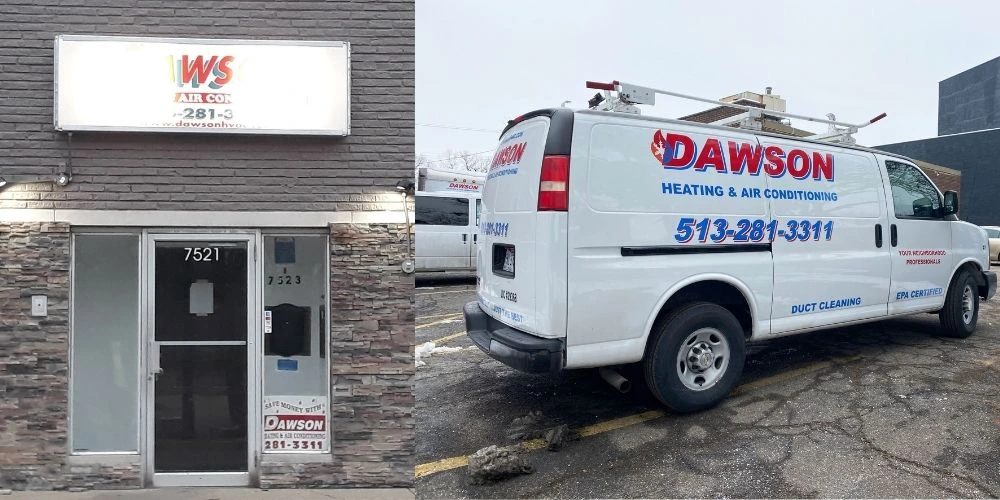 Dawson Heating and Air Conditioning HVAC Cincinnati Ohio